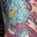 Tattoos - Hannya Mask Tattoo - 68955